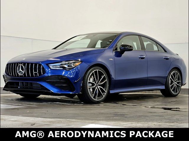 2025 Mercedes-Benz CLA AMG 35