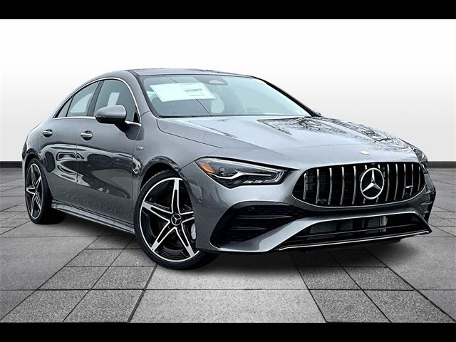 2025 Mercedes-Benz CLA AMG 35