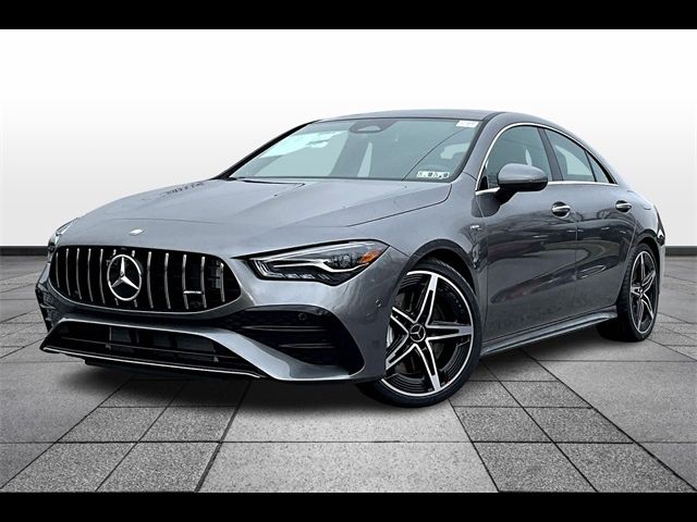 2025 Mercedes-Benz CLA AMG 35