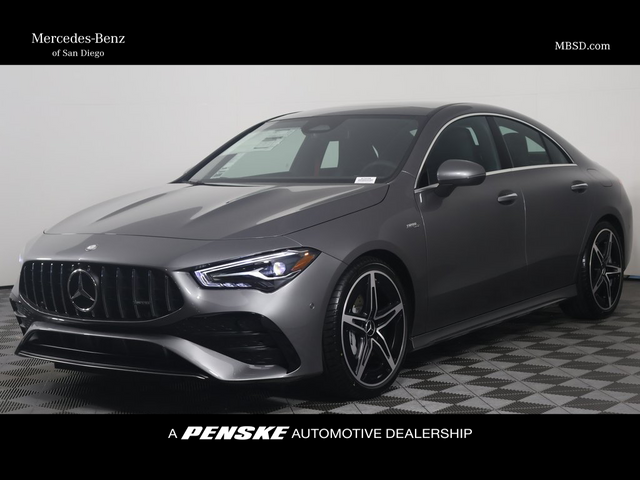 2025 Mercedes-Benz CLA AMG 35