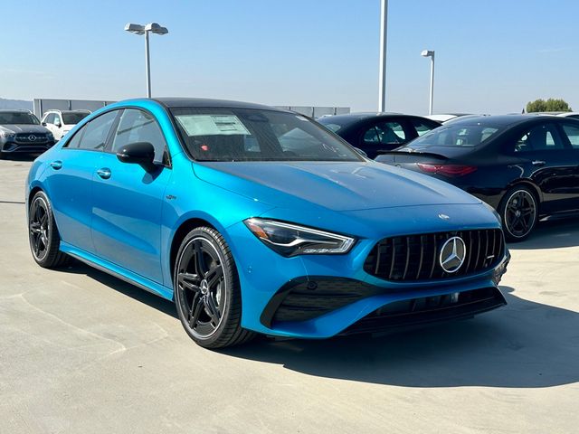 2025 Mercedes-Benz CLA AMG 35