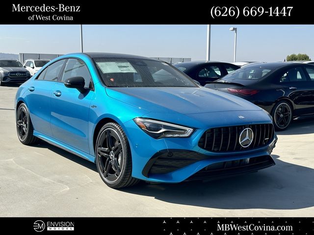 2025 Mercedes-Benz CLA AMG 35