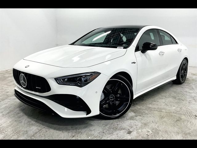 2025 Mercedes-Benz CLA AMG 35