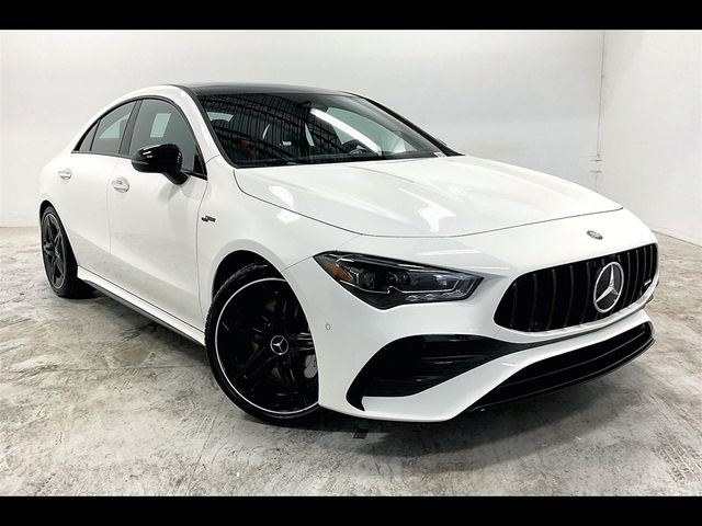 2025 Mercedes-Benz CLA AMG 35