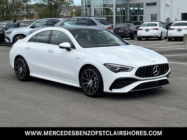 2025 Mercedes-Benz CLA AMG 35