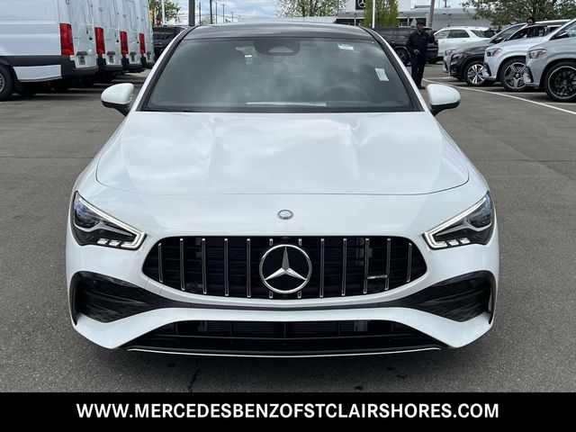 2025 Mercedes-Benz CLA AMG 35