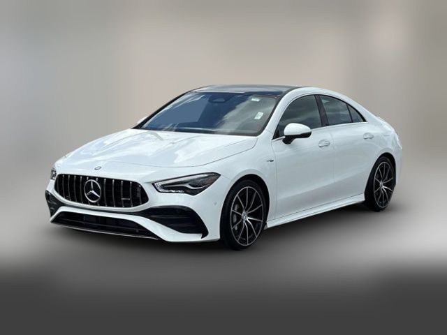 2025 Mercedes-Benz CLA AMG 35