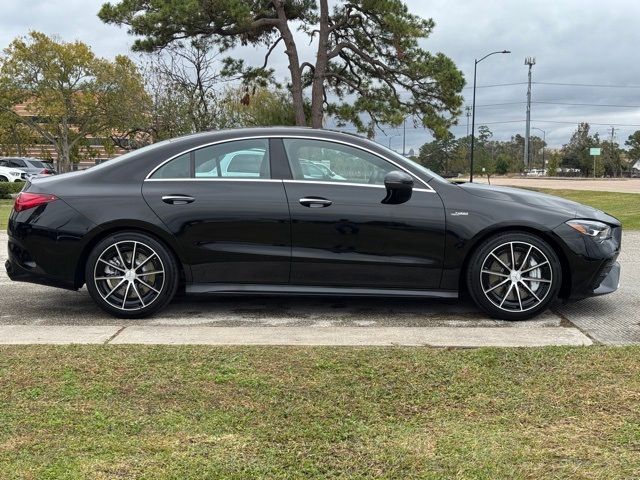 2025 Mercedes-Benz CLA AMG 35