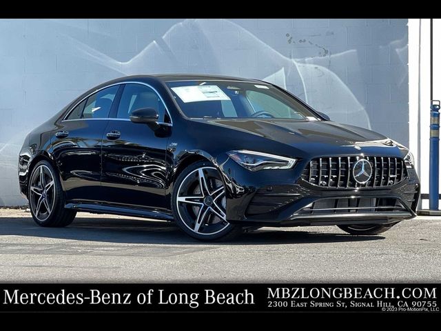 2025 Mercedes-Benz CLA AMG 35