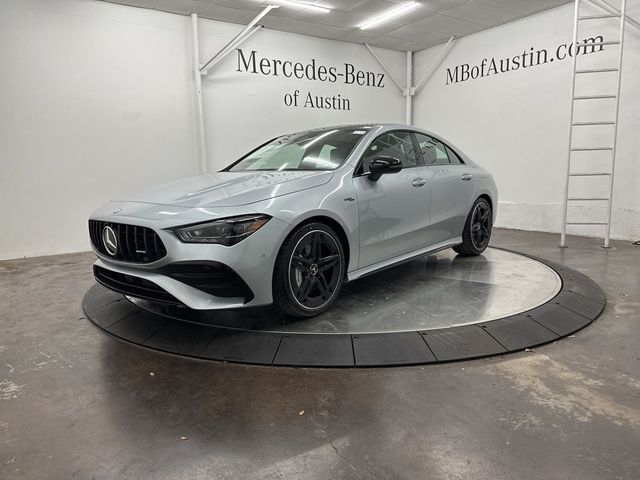 2025 Mercedes-Benz CLA AMG 35