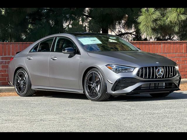 2025 Mercedes-Benz CLA AMG 35