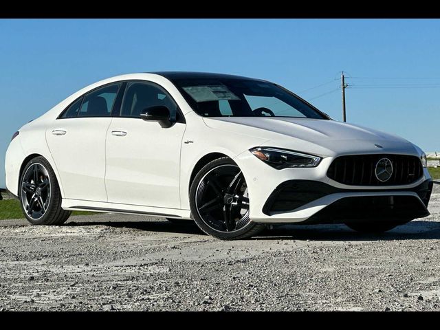 2025 Mercedes-Benz CLA AMG 35