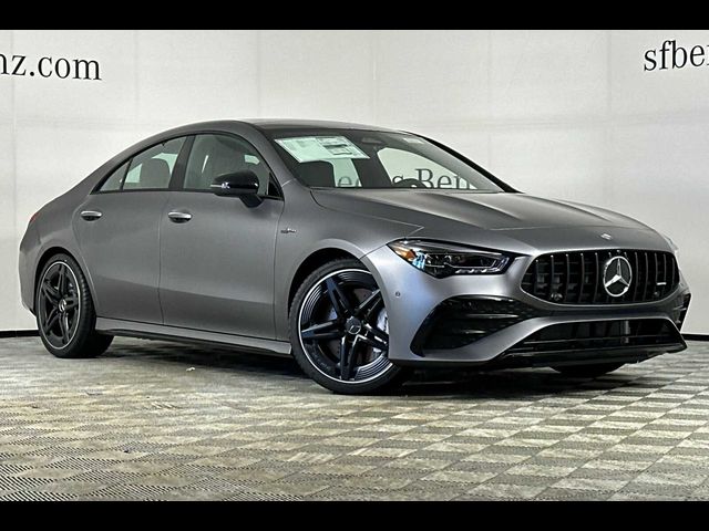 2025 Mercedes-Benz CLA AMG 35