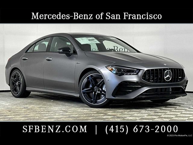 2025 Mercedes-Benz CLA AMG 35