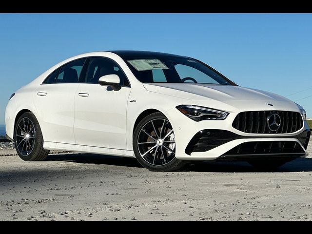 2025 Mercedes-Benz CLA AMG 35