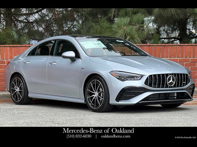 2025 Mercedes-Benz CLA AMG 35