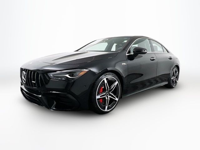 2025 Mercedes-Benz CLA AMG 45