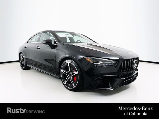 2025 Mercedes-Benz CLA AMG 45