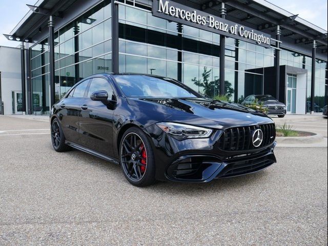 2025 Mercedes-Benz CLA AMG 45