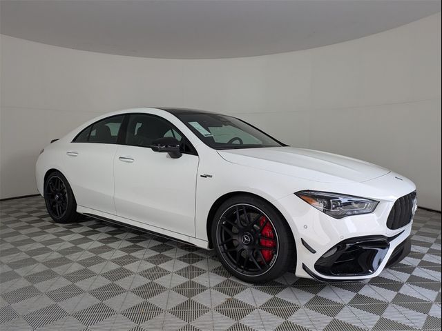 2025 Mercedes-Benz CLA AMG 45