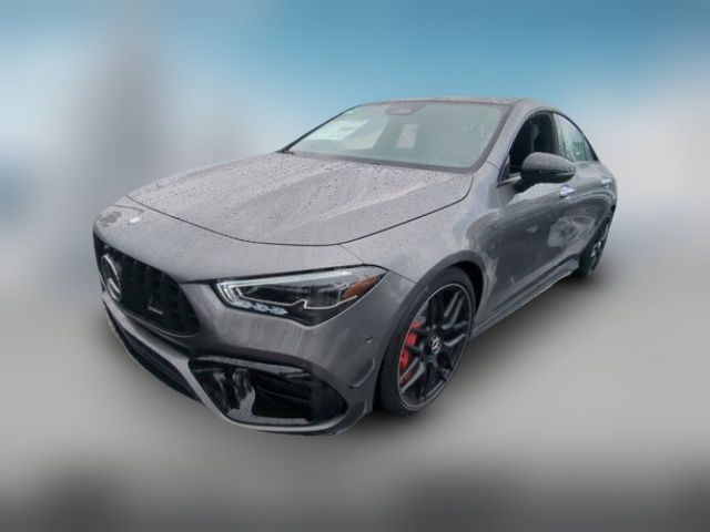 2025 Mercedes-Benz CLA AMG 45