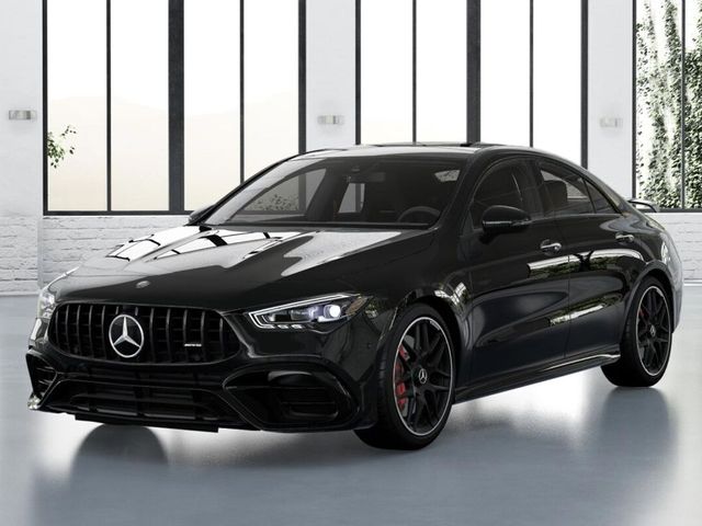 2025 Mercedes-Benz CLA AMG 45