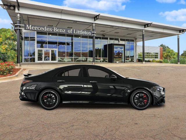 2025 Mercedes-Benz CLA AMG 45