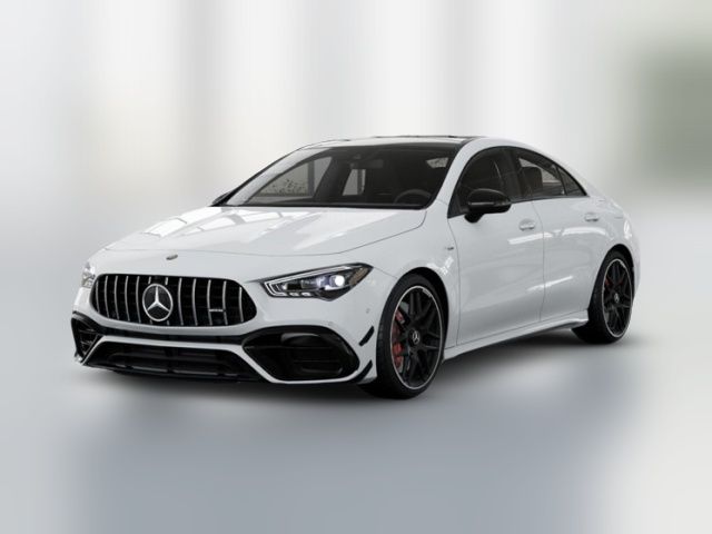 2025 Mercedes-Benz CLA AMG 45