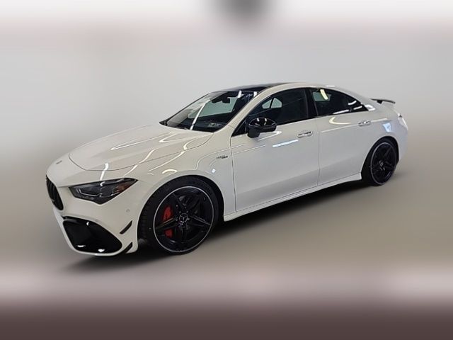 2025 Mercedes-Benz CLA AMG 45