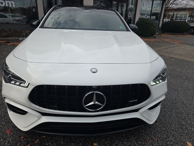 2025 Mercedes-Benz CLA AMG 45