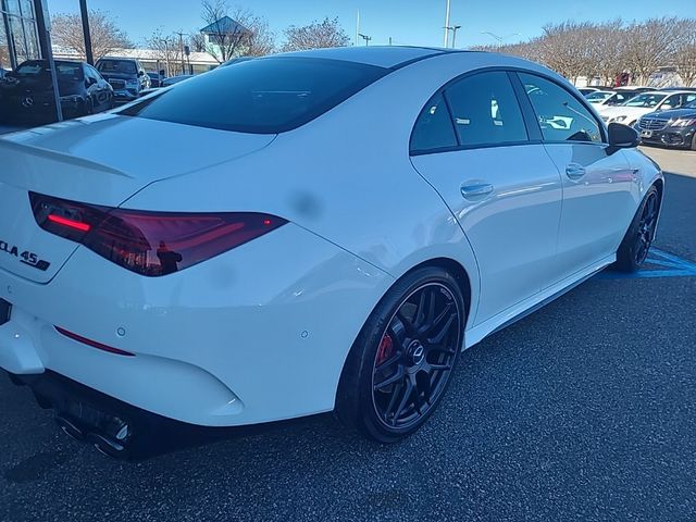 2025 Mercedes-Benz CLA AMG 45