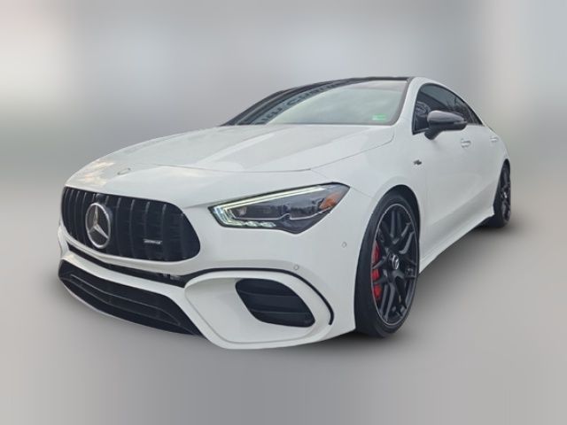 2025 Mercedes-Benz CLA AMG 45