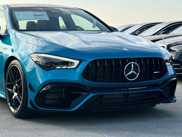 2025 Mercedes-Benz CLA AMG 45