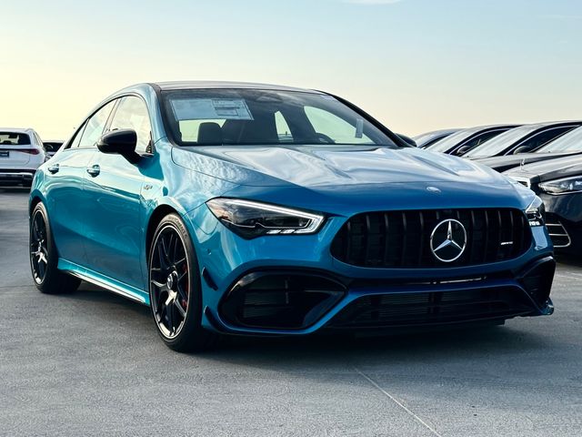 2025 Mercedes-Benz CLA AMG 45