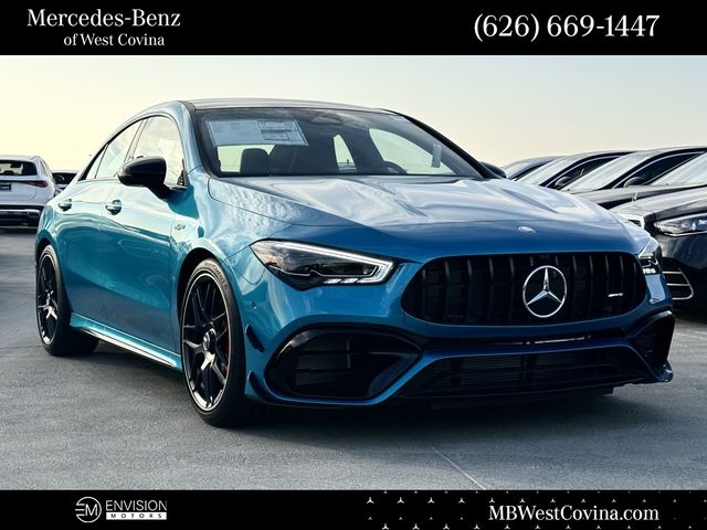 2025 Mercedes-Benz CLA AMG 45