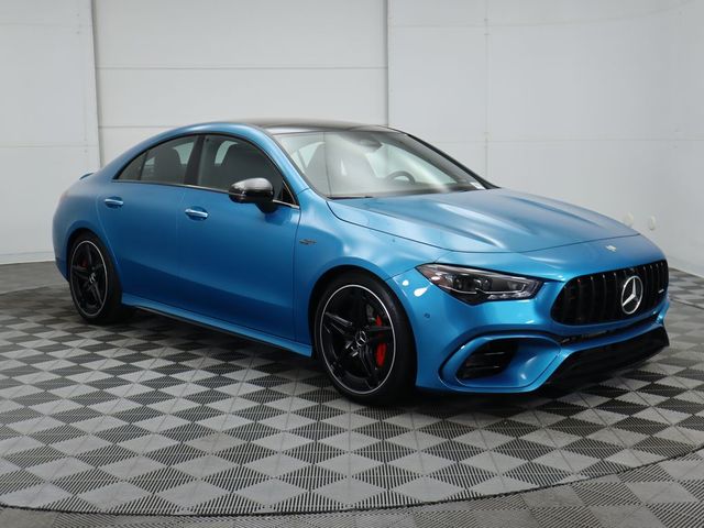 2025 Mercedes-Benz CLA AMG 45