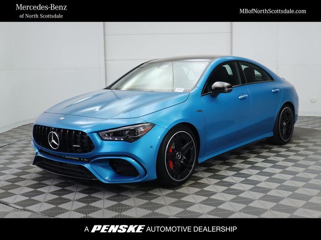 2025 Mercedes-Benz CLA AMG 45