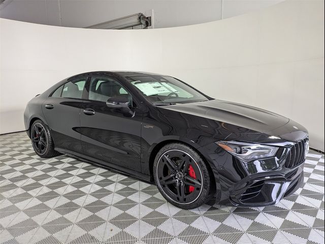 2025 Mercedes-Benz CLA AMG 45