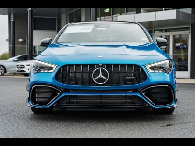 2025 Mercedes-Benz CLA AMG 45