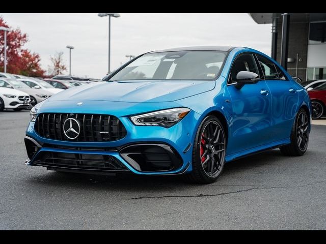 2025 Mercedes-Benz CLA AMG 45