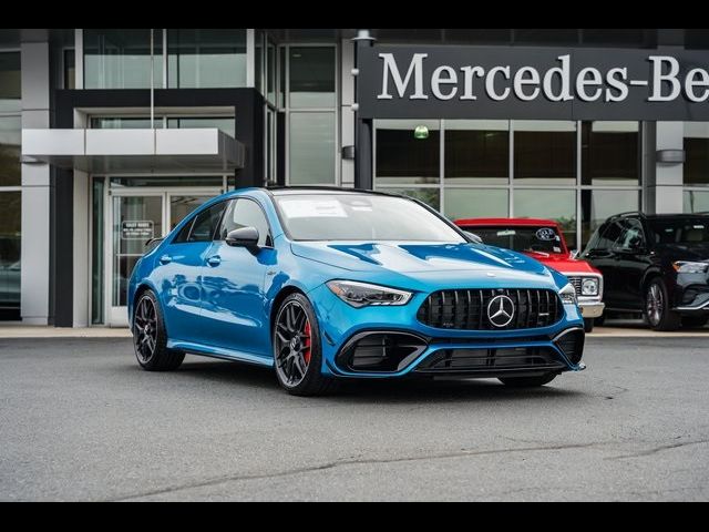 2025 Mercedes-Benz CLA AMG 45