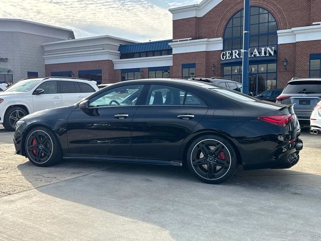 2025 Mercedes-Benz CLA AMG 45