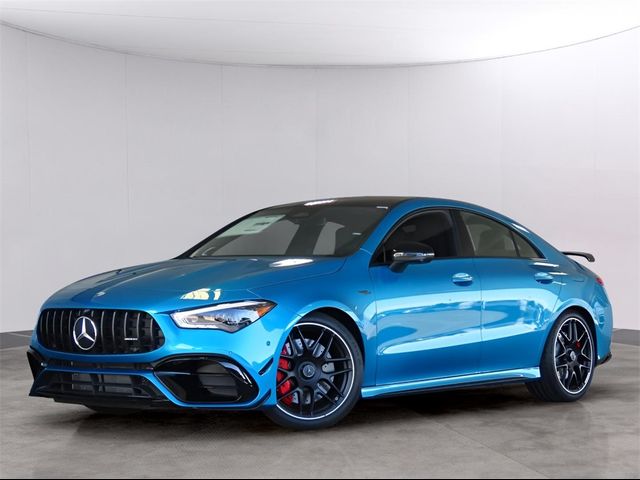 2025 Mercedes-Benz CLA AMG 45