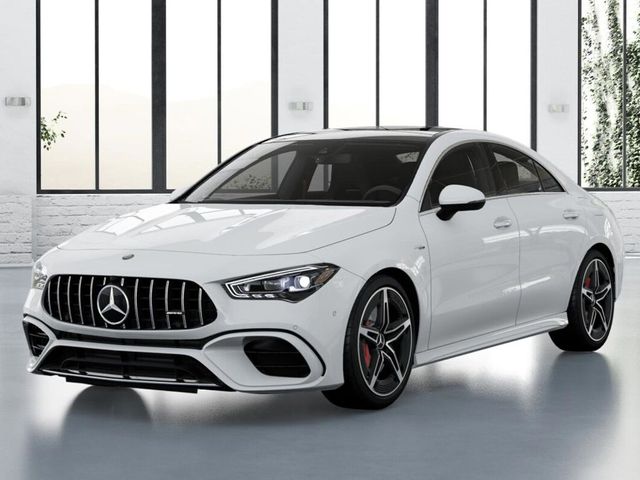 2025 Mercedes-Benz CLA AMG 45