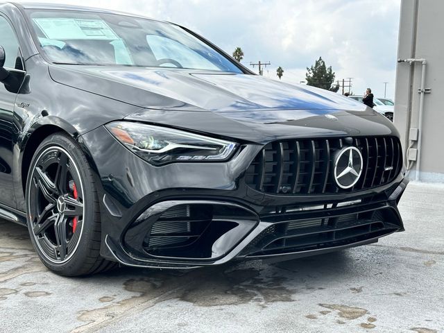 2025 Mercedes-Benz CLA AMG 45