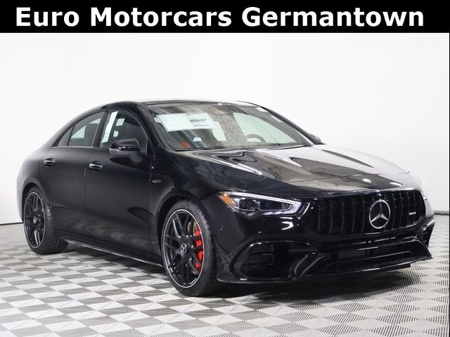 2025 Mercedes-Benz CLA AMG 45