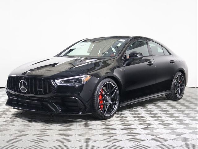 2025 Mercedes-Benz CLA AMG 45