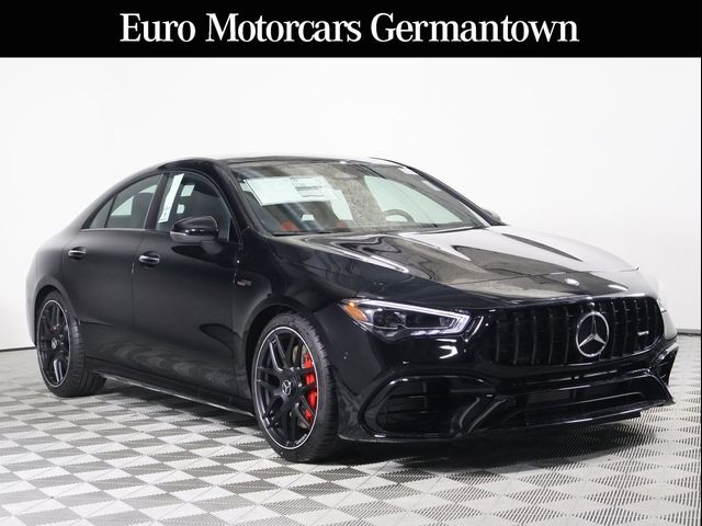 2025 Mercedes-Benz CLA AMG 45