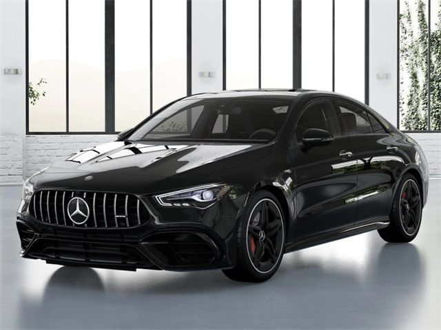 2025 Mercedes-Benz CLA AMG 45