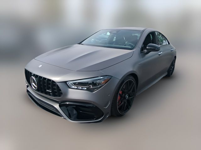 2025 Mercedes-Benz CLA AMG 45